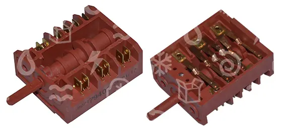 přepínač trouby ELECTROLUX, 5 poloh (4+0), an.el